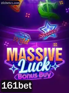 MassiveLuckBonusBuy: Descubra o Novo Jogo Inovador da 161bet